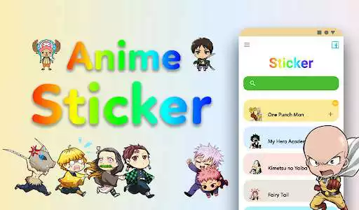 Play Anime Stickers 2021  and enjoy Anime Stickers 2021 with UptoPlay