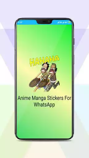 Play Anime StickerWA  and enjoy Anime StickerWA with UptoPlay