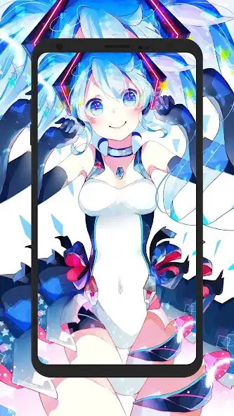 Play Anime Waifu Wallpaper  and enjoy Anime Waifu Wallpaper with UptoPlay