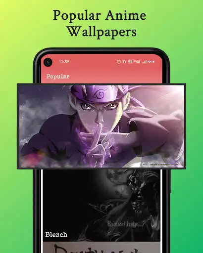 Play AnimeWall - Anime Wallpaper HD Downloader  and enjoy AnimeWall - Anime Wallpaper HD Downloader with UptoPlay