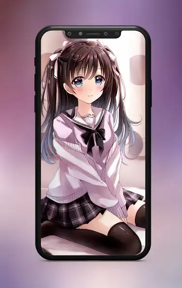 Play + Anime Wallpaper Girl Student  and enjoy + Anime Wallpaper Girl Student with UptoPlay