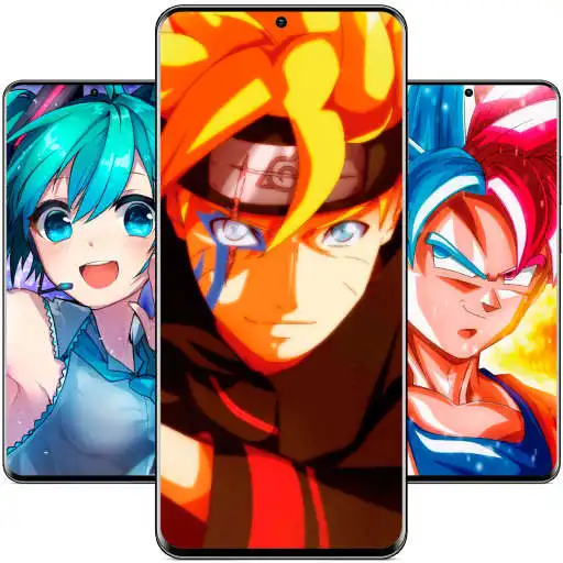 Play Anime Wallpapers - Full HD 4K APK