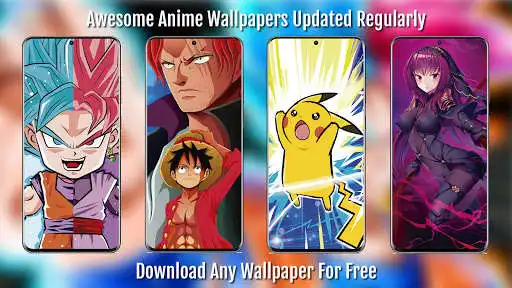 Play Anime Wallpapers - Full HD 4K  and enjoy Anime Wallpapers - Full HD 4K with UptoPlay