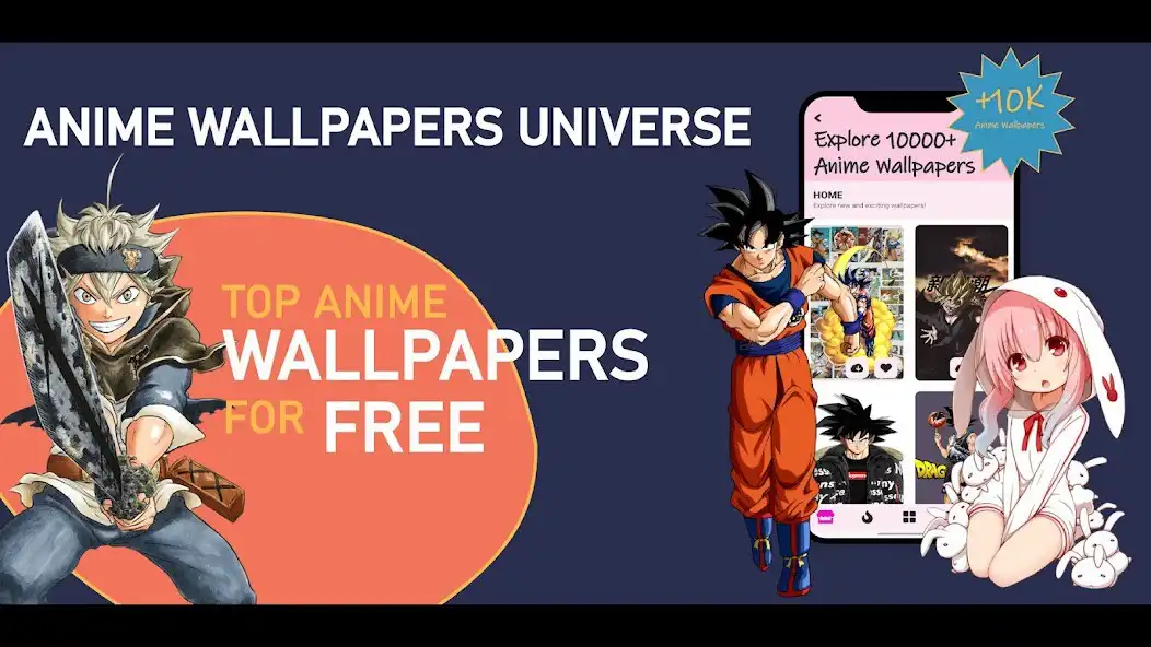 Play Anime Wallpapers Universe  and enjoy Anime Wallpapers Universe with UptoPlay