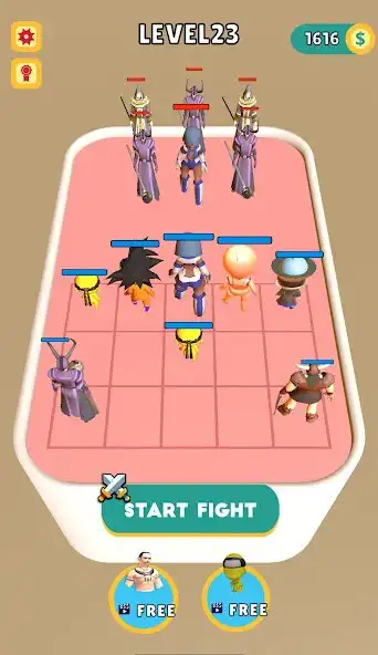 Play Anime War - Merge Fights as an online game Anime War - Merge Fights with UptoPlay