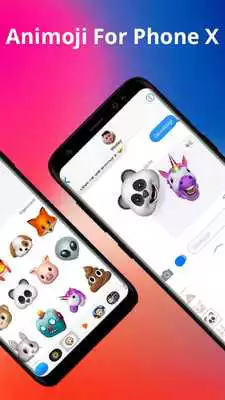 Play Animoji For iOS 11 And Phone X 3D Emoji