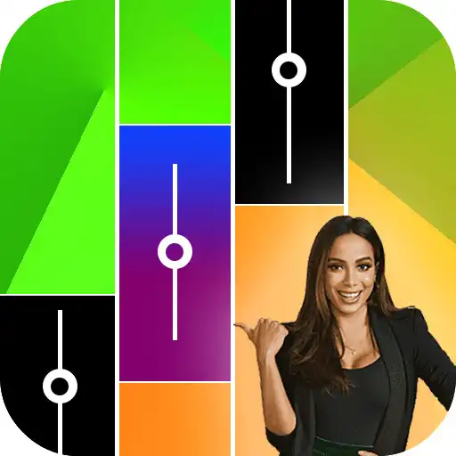 Play Anitta Piano Tiles APK