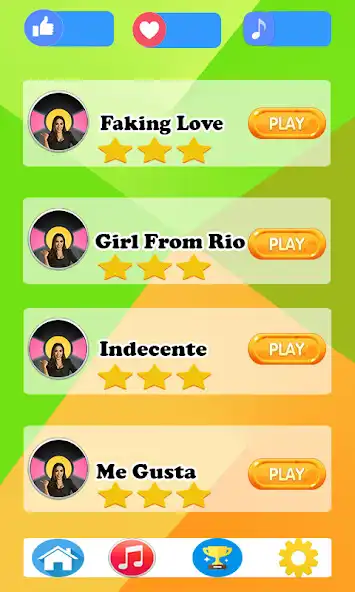 Play Anitta Piano Tiles as an online game Anitta Piano Tiles with UptoPlay