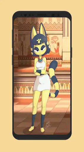 Play Ankha Wallpaper  and enjoy Ankha Wallpaper with UptoPlay