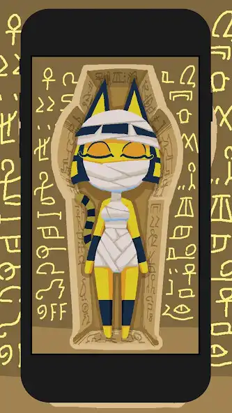 Play Ankha Wallpapers HD  and enjoy Ankha Wallpapers HD with UptoPlay