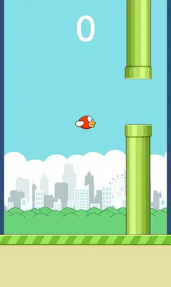 Play Anlappy Bird as an online game Anlappy Bird with UptoPlay