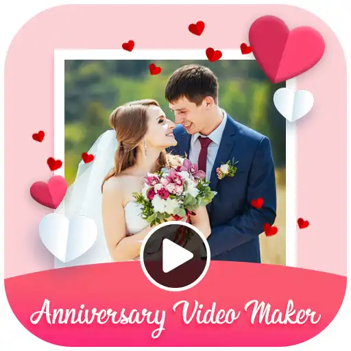 Play Anniversary video maker  song APK