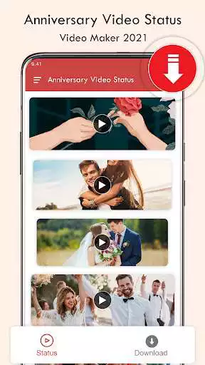 Play Anniversary Video Status - Wedding Anniversary as an online game Anniversary Video Status - Wedding Anniversary with UptoPlay