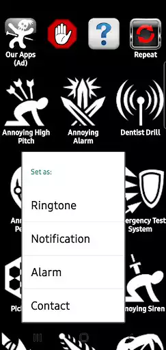 Play Annoying Ringtones as an online game Annoying Ringtones with UptoPlay