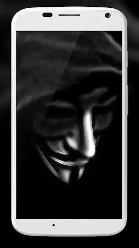 Play Anonymous Wallpaper HD  and enjoy Anonymous Wallpaper HD with UptoPlay