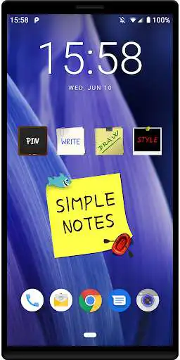 Play Another Note Widget  and enjoy Another Note Widget with UptoPlay