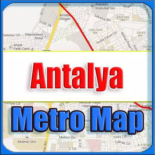 Play Antalya Turkey Metro Map Offline APK