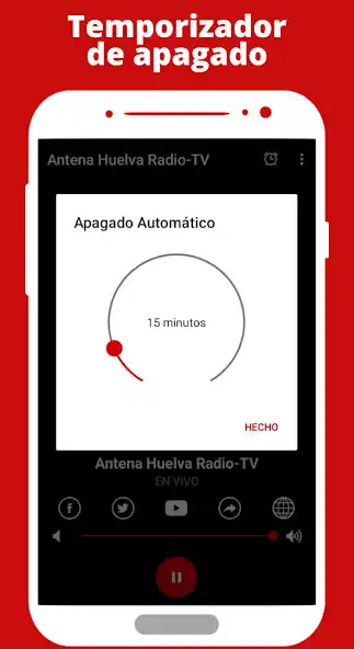 Play Antena Huelva Radio-TV as an online game Antena Huelva Radio-TV with UptoPlay