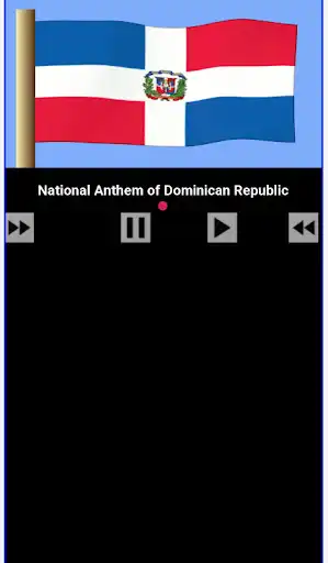 Play Anthem of Dominican Republic  and enjoy Anthem of Dominican Republic with UptoPlay