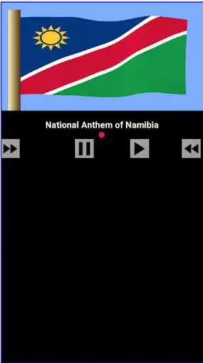 Play Anthem of Namibia as an online game Anthem of Namibia with UptoPlay