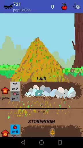 Play Anthill Clicker  and enjoy Anthill Clicker with UptoPlay