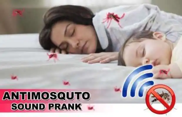 Play Anti Mosquito Sound Prank