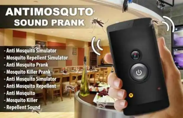 Play Anti Mosquito Sound Prank