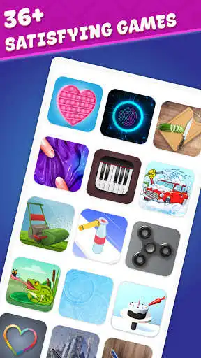 Play Antistress - Relaxing games  and enjoy Antistress - Relaxing games with UptoPlay