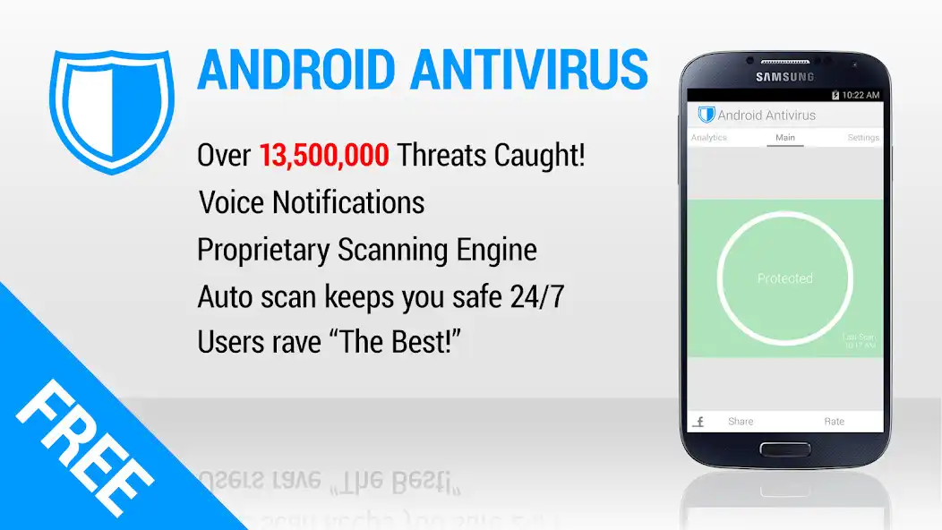 Play Antivirus for Android  and enjoy Antivirus for Android with UptoPlay