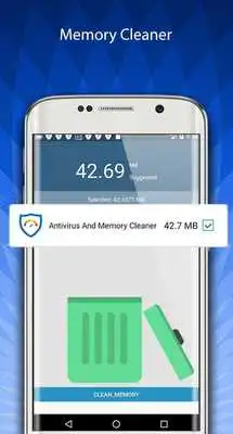 Play Antivirus RAM Cleanup Memory Cleaner speed Booster