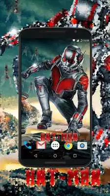 Play Ant Man Wallpaper