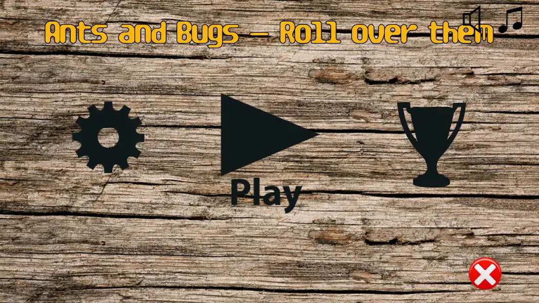 Play Ants and Bugs - Roll them over as an online game Ants and Bugs - Roll them over with UptoPlay