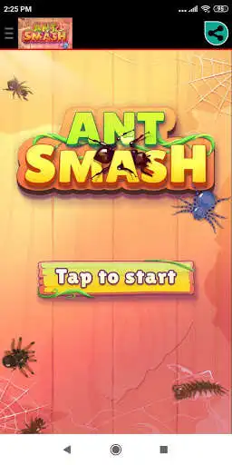 Play Ant Smash Game as an online game Ant Smash Game with UptoPlay