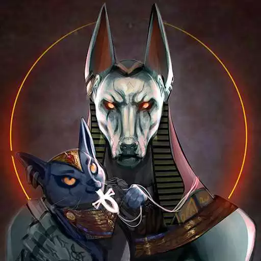 Free play online Anubis Wallpaper APK