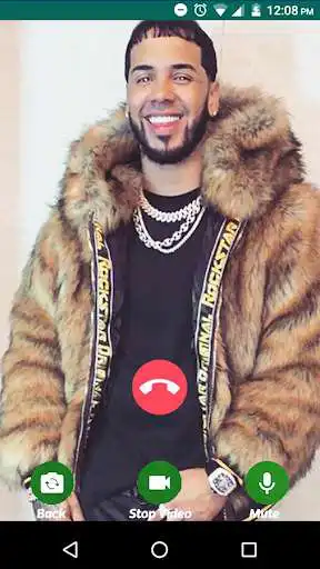 Play Anuel Aa Fake Chat & Video Call  and enjoy Anuel Aa Fake Chat & Video Call with UptoPlay