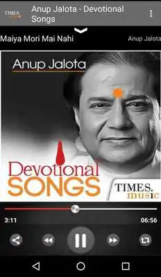 Play Anup Jalota Devotional Songs