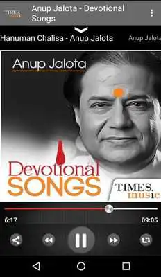 Play Anup Jalota Devotional Songs