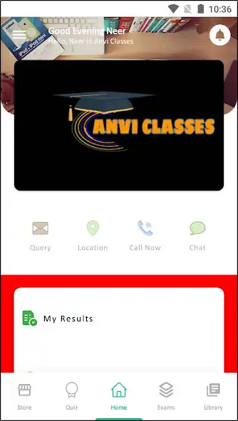 Play Anvi Classes as an online game Anvi Classes with UptoPlay