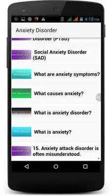 Play Anxiety Disorder