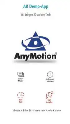 Play AnyMotion AR-App