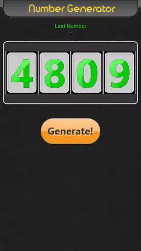 Play Any Random Generator as an online game Any Random Generator with UptoPlay