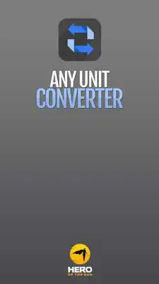 Play Any Unit Converter -  Free Conversion Calculator