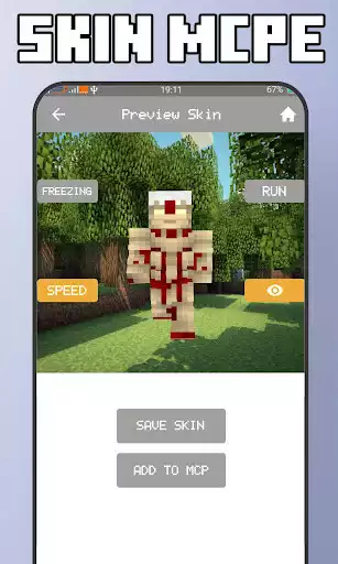 Play AOT Skins and Maps MOD for MCPE as an online game AOT Skins and Maps MOD for MCPE with UptoPlay