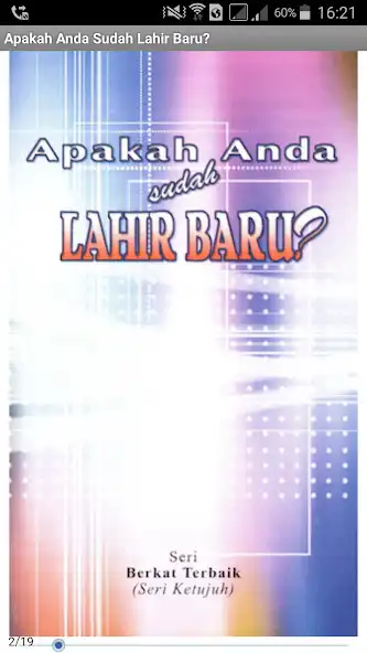 Play Apakah Anda Sudah Lahir Baru?  and enjoy Apakah Anda Sudah Lahir Baru? with UptoPlay