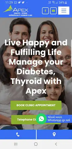 Play APEX DIABETES THYROID  HORMONE CLINIC  and enjoy APEX DIABETES THYROID  HORMONE CLINIC with UptoPlay