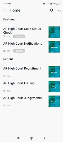 Play AP High Court Case Status  and enjoy AP High Court Case Status with UptoPlay