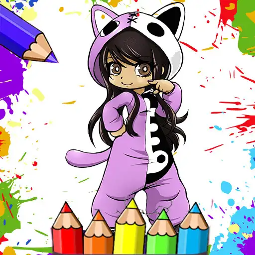 Play Aphmau Coloring Book APK