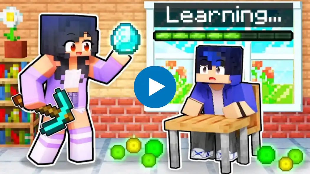 Play Aphmau Skins and Videos as an online game Aphmau Skins and Videos with UptoPlay