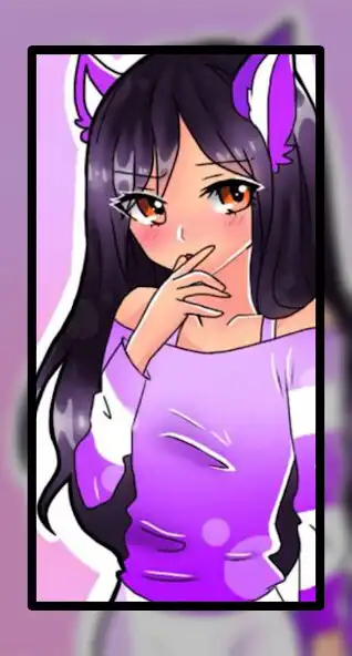 Play Aphmau Wallpaper Cute  and enjoy Aphmau Wallpaper Cute with UptoPlay