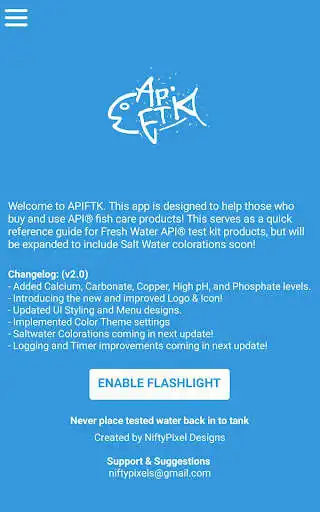 Play API Freshwater Kit Assistant